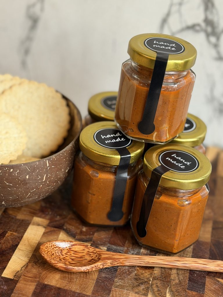 Hot sauce jars