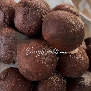 Low carb Dough Balls